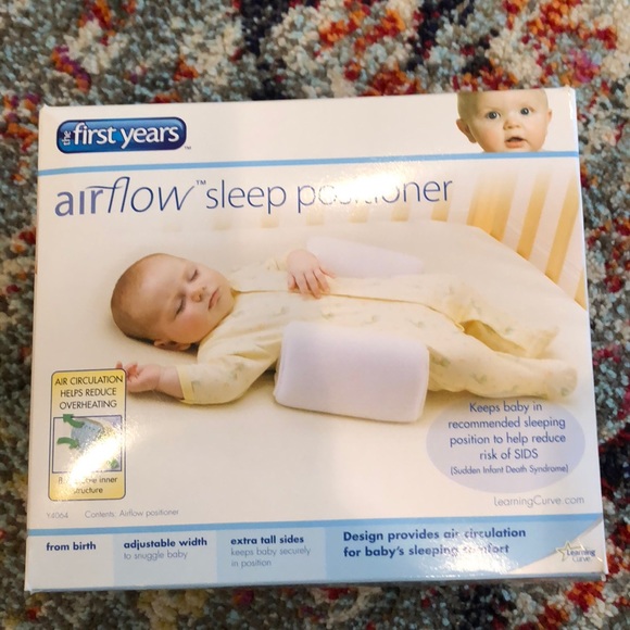 the first years airflow sleep positioner